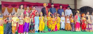 सेलूतील प्रिन्स इंग्लिश स्कूलमध्ये दहीहंडी जल्लोषात