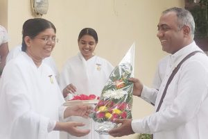 सेलू : येथील श्री केशवराज बाबासाहेब मंदिरात सुरू असलेल्या श्रावणमासी ज्ञानेश्वरी प्रवचनमालेचे २५ वे पुष्प