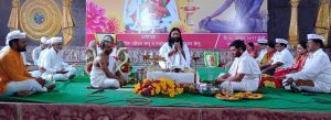 सेलूत रुद्राभिषेक सोहळा उत्साहात