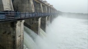 महापूर : येलदरी, सिद्धेश्वर सर्व निम्न दुधनाच्या दहा दरवाजातून पाणी सोडले