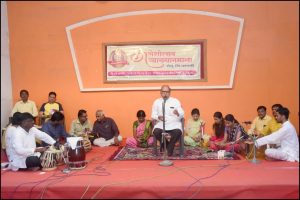 गणेशोत्सव : शांताबाई शेळके यांना गीतांमधून अभिवादन 