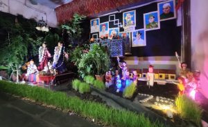 सण महालक्ष्मीचा : सेलूतील रामपूरकर परिवाराने घडविला स्वातंत्र्य लढ्याचा जागर