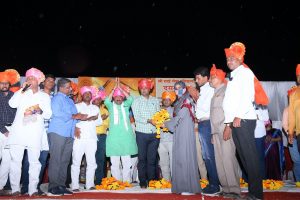 रावण पुतळा दहन : तूफान प्रतिसाद, रंगतदार आतषबाजी