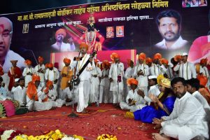 अभीष्टचिंतन सोहळा : सेलू पालिकेवर भगवा हीच भेट : माजी आमदार रामप्रसाद बोर्डीकर 
