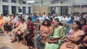 सन्मानसोहळा : आर्थिक शिस्तीसाठी चौफेर वाचन गरजेचे  : श्रीतुळजाभवानी बॅंकेचे शहाजी शेजुळ यांचे प्रतिपादन
