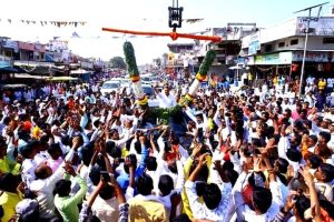 छत्रपती संभाजीराजे भोसले : घराघरात स्वराज्य उभारणार