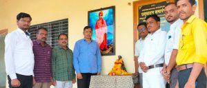 संत श्रीज्ञानेश्वर महाराज : संजीवन समाधी सोहळ्यानिमित्त विवेकानंद विद्यालयात कार्यक्रम