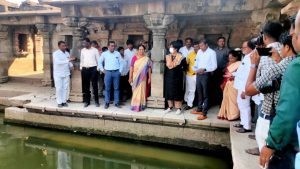 प्रेरणादायी : चारठाण्याचा पुरातत्वीय जागतिक वारसा रोजगारक्षम व्हावा : जिल्हाधिकारी आंचल गोयल 