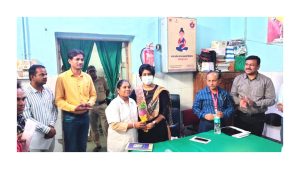 समाधानकारक : सेलू, जिंतूर रुग्णालयातील सुविधांबाबत जिल्हाधिकारी आंचल गोयल समाधानी