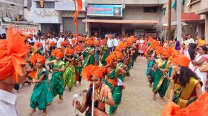 चैतन्याचा सोहळा : श्रीकेशवराज बाबासाहेब महाराजांची पालखी मिरवणूक उत्साहात