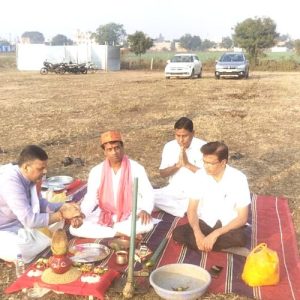 Cotton Cluster : सेलूत केशवराज कॉटन क्लस्टरच्या 'सीएफसी'चे भूमीपूजन; उद्योगांना नवसंजीवनी