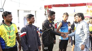 टेनिसव्हॉलीबॉल : राज्य क्रीडा स्पर्धेचे उद्घाटन थाटात; सेलूतील फ्रेंडस् कल्बचे आयोजन