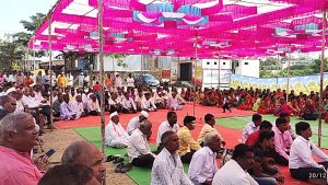 रौप्यमहोत्सव : श्रीकालिकादेवी मंदिराच्या विकासासाठी कटिबद्ध : माजी नगराध्यक्ष विनोद बोराडे 