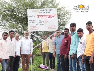 'जलतारा' : मंठा तालुक्यातील 50 गावे बनली पाणीदार; श्रीश्री रविशंकर, मुख्यमंत्री एकनाथ शिंदे करणार गुरूवारी पाहणी