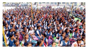 स्नेहसंमेलन : शाळा देते आयुष्याला शिस्त : जयश्री काटकर यांचे प्रतिपादन  