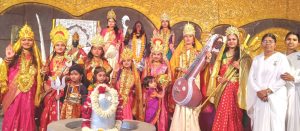 महाशिवरात्री उत्सव : चैतन्य देवींच्या देखाव्याला सेलूकरांचा मोठा प्रतिसाद, ब्रह्माकुमारींचा उपक्रम 