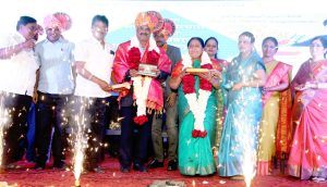 सन्मान सोहळा : जनतेच्या प्रेम, सहकार्यातूनच विकासाला मिळते नवी दिशा : अप्पर जिल्हाधिकारी डॉ.प्रताप काळे 