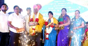 सन्मान सोहळा : जनतेच्या प्रेम, सहकार्यातूनच विकासाला मिळते नवी दिशा : अप्पर जिल्हाधिकारी डॉ.प्रताप काळे 