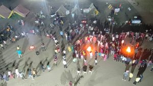 आनंदाचे शिबिर : तीनशेवर विद्यार्थ्यांनी लुटला आकाश दर्शन, ट्रेकिंगचा आनंद; सेलूतील श्रीराम प्रतिष्ठानचा उपक्रम