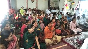 ब्रह्माकुमारी केंद्राचा वर्धापनदिन उत्साहात; जवळा बाजारमध्ये विविध कार्यक्रम