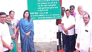 तीस कोटींच्या रस्ते कामांचे सेलूत भूमिपूजन