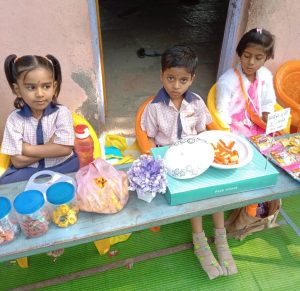 सेलूतील 'नूतन'च्या बालवाड्यांचे वासंतिक शिबिर उत्साहात