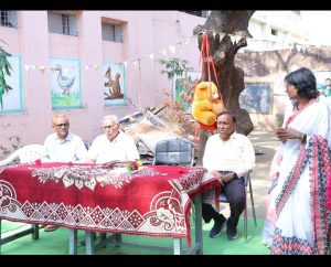 सेलूतील 'नूतन'च्या बालवाड्यांचे वासंतिक शिबिर उत्साहात