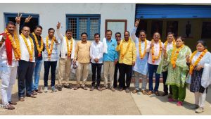 अध्यक्षपदी माधव लोकुलवार विजयी, सिरसकर सचिव : परभणी पोलिस पतसंस्था पदाधिकारी निवडणूक