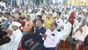 विनातक्रार जीवनाचा आनंद घ्या : चैतन्य महाराज देगलूरकर; प्रवचनमाला उत्साहात