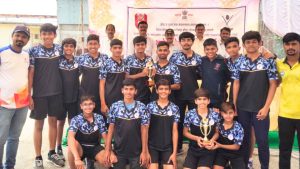 FLOORBALL : पुणे, नागपूरला विजेतेपद; सेलूत राज्य शालेय फ्लोअरबॉल क्रीडा स्पर्धा उत्साहात