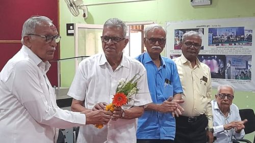 हैदराबाद मुक्तीसंग्राम : अंबाजोगाईतील स्मारक प्रेरणादायी ठरेल; सेलूतील कार्यक्रमात डॉ.सुरेश खुरसाळे यांचे प्रतिपादन