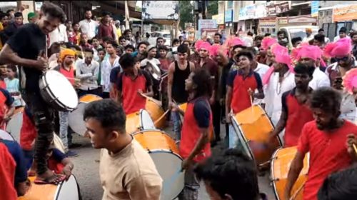 शाहबुद्दीन बुरहानुद्दीन उरुस उत्साहात; सेलूत विविध कार्यक्रम
