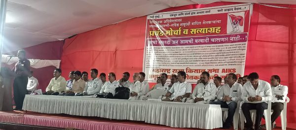 जालना-नांदेड समृद्धी महामार्ग : मावेजासाठी शेतकऱ्यांचा 'टाहो'