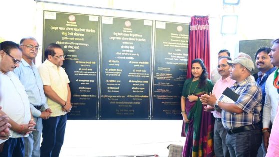Amrit Bharat Station : सेलू,जिंतूरसाठी शंभर कोटींचा निधी : आमदार मेघना बोर्डीकर; सेलू स्थानकातील पुनर्विकासकामांची पायाभरणी उत्साहात
