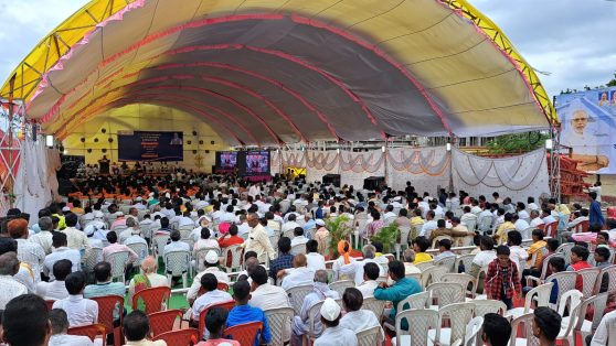 Amrit Bharat Station  : सेलूतील भूमिपूजन सोहळा रंगला; सांस्कृतिक कार्यक्रम, विविध स्पर्धेतील विजेत्यांचे कौतुक