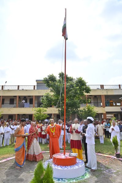संघटित हिंदुत्व जागविण्याची गरज : स्वामी गोविंददेव गिरी महाराज यांचे मत