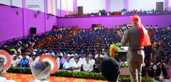 Dysp Pranil Gilda : ध्येयपूर्तीसाठी प्रबळ आत्मविश्वासाची गरज : डीवायएसपी प्रणिल गिल्डा