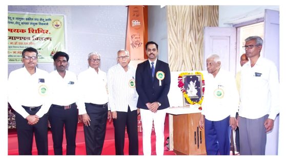 समानतेच्या संधीतूनच मुलींच्या उत्कर्षाला मिळेल बळ : न्यायदंडाधिकारी मंदार राऊत यांचे मत; सेलूत कायदेविषयक मार्गदर्शन शिबिर उत्साहात
