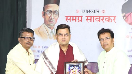 Swatantryaveer : सावरकरांची विचारधारा कोणीही संपवू शकणार नाही : शरद पोंक्षे