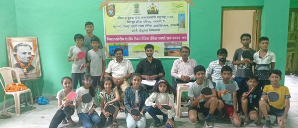 Sports : खेळातून साधते एकाग्रता : डॉ.सुनील कुलकर्णी; जिल्हा टेबल टेनिस क्रीडा स्पर्धा उत्साहात 