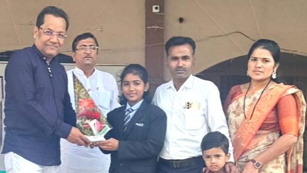 NASA : सेलूच्या 'तेजश्री'ची उत्तुंग झेप; अंतराळ संशोधन प्रशिक्षणासाठी जाणार अमेरिकेला
