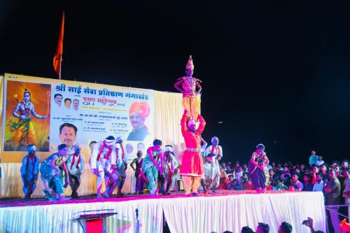 गंगाखेड : गोदाकाठी रंगले आतिषबाजीसह अपप्रवत्तीचे दहन !  