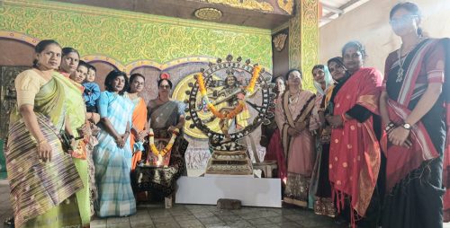 नवरात्र महोत्सव : सेलूतील गरबा प्रशिक्षणास उत्स्फूर्त प्रतिसाद; श्रीराम प्रतिष्ठानचा उपक्रम 