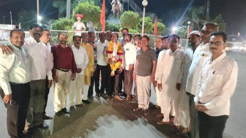 कृष्णा देशमुख यांची नायब तहसीलदार पदी पदोन्नती