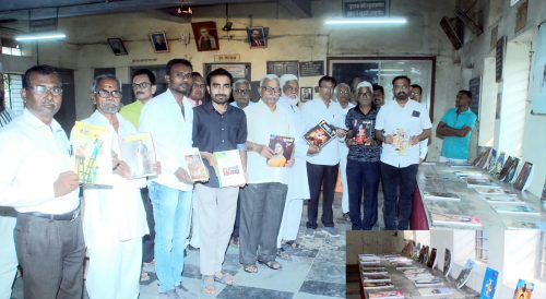 दिवाळी अंक वाचण्याचा आनंद काही औरच : तहसीलदार दिनेश झांपले
