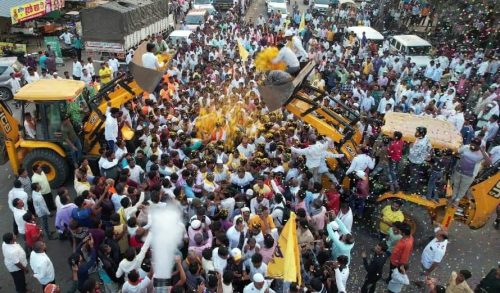 Yuva Sangharsh Padyatra : सामान्यांचा आवाज हिवाळी अधिवेशनामध्ये मांडणार : आमदार रोहित पवार