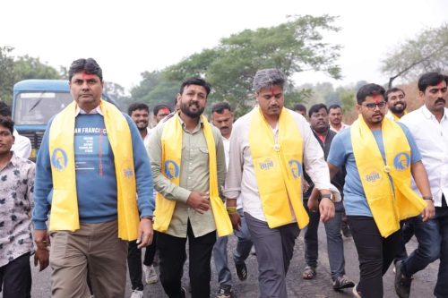 Yuva Sangharsh Padyatra : सामान्यांचा आवाज हिवाळी अधिवेशनामध्ये मांडणार : आमदार रोहित पवार