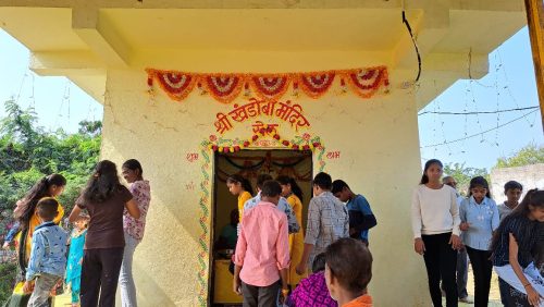 Khandoba Yatra : सेलूतील श्री खंडोबा देवस्थानाचा कायापालट होणार; माजी आमदार लहाने यांच्या पुढाकाराने दीड कोटींचा निधी