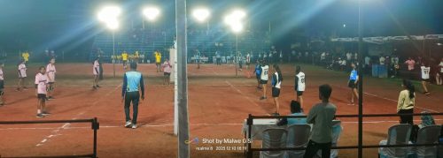 मानवतमध्ये राज्य सबज्युनियर व्हॉलीबॉल क्रीडा स्पर्धा उत्साहात