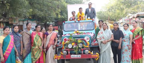 Indian Military Army : सेलूचा संगमेश बावीसाव्या वर्षी लेफ्टनंट; आनंदोत्सव जल्लोषात